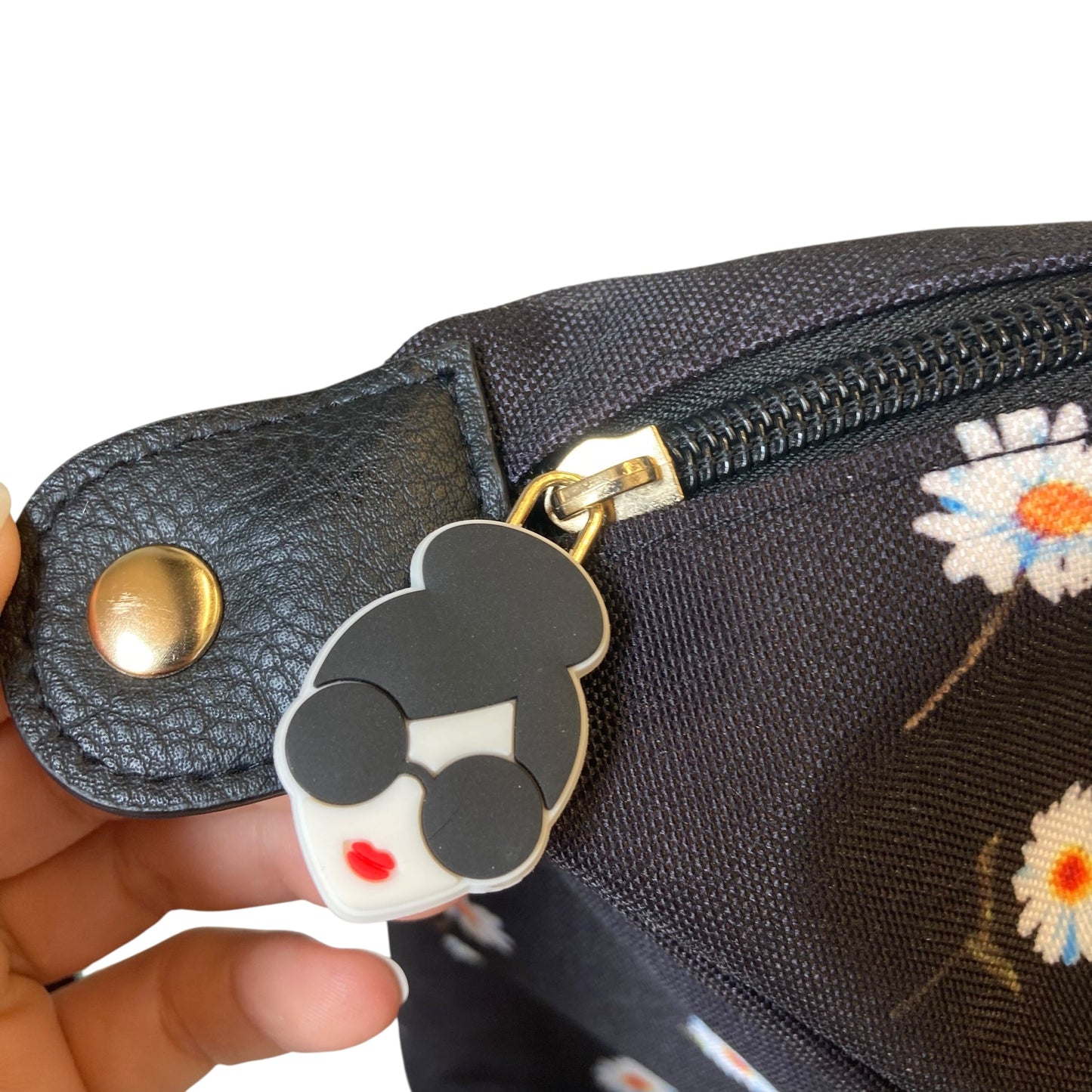 Duffle And Weekender Designer By Alice + Olivia In Black & White, Size:Medium