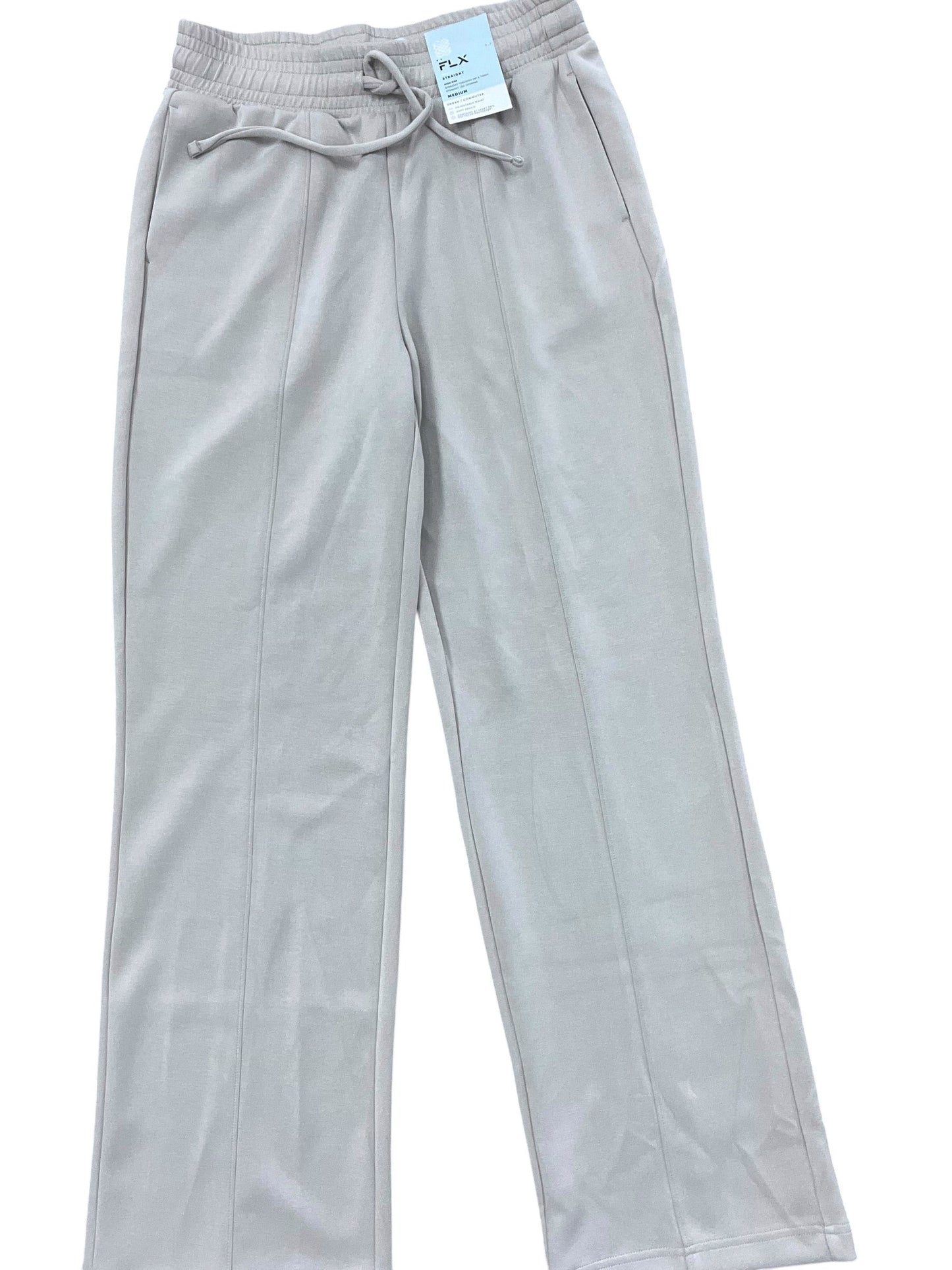 Pants Lounge By Flx In Beige, Size:M