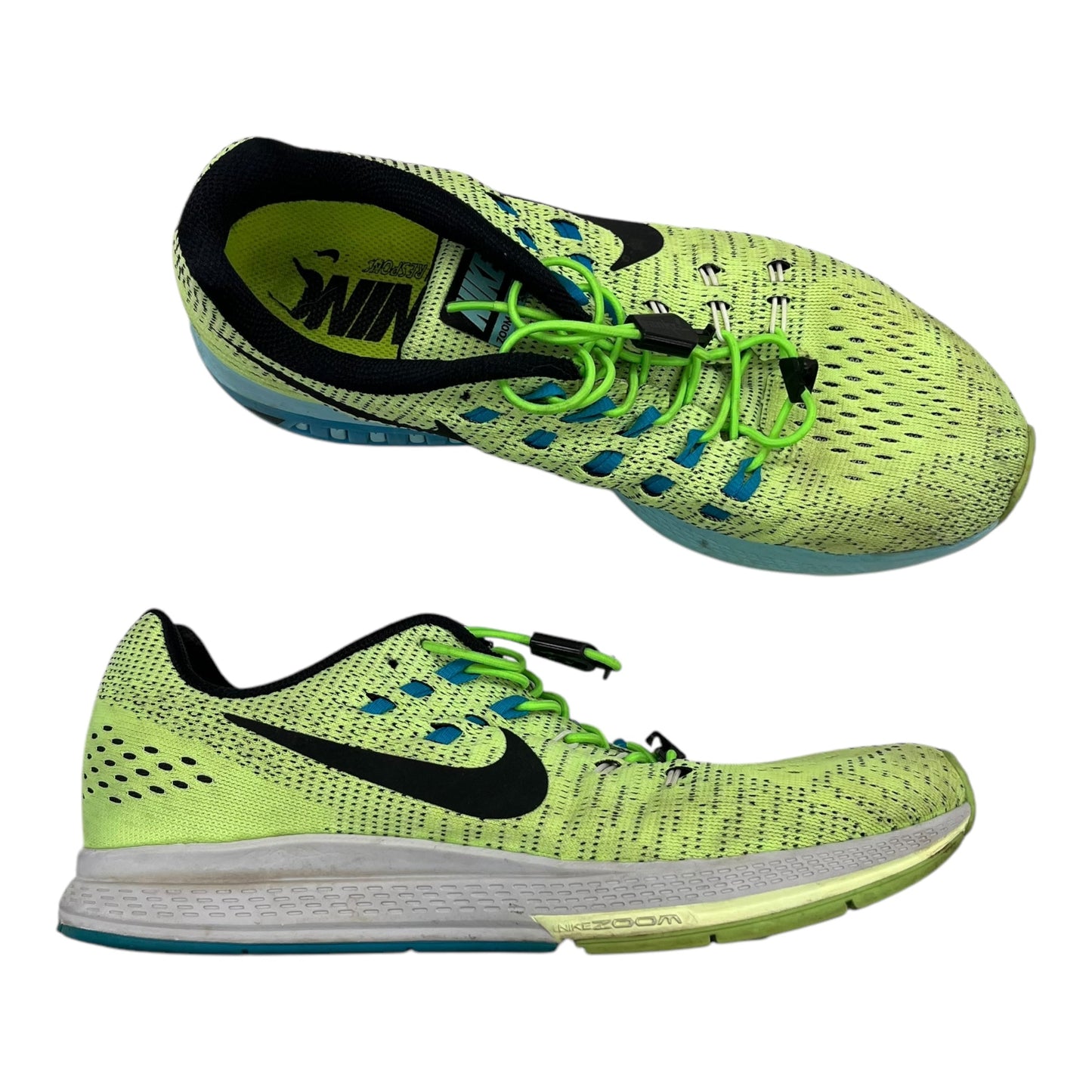 Shoes Athletic By Nike In Green, Size:10