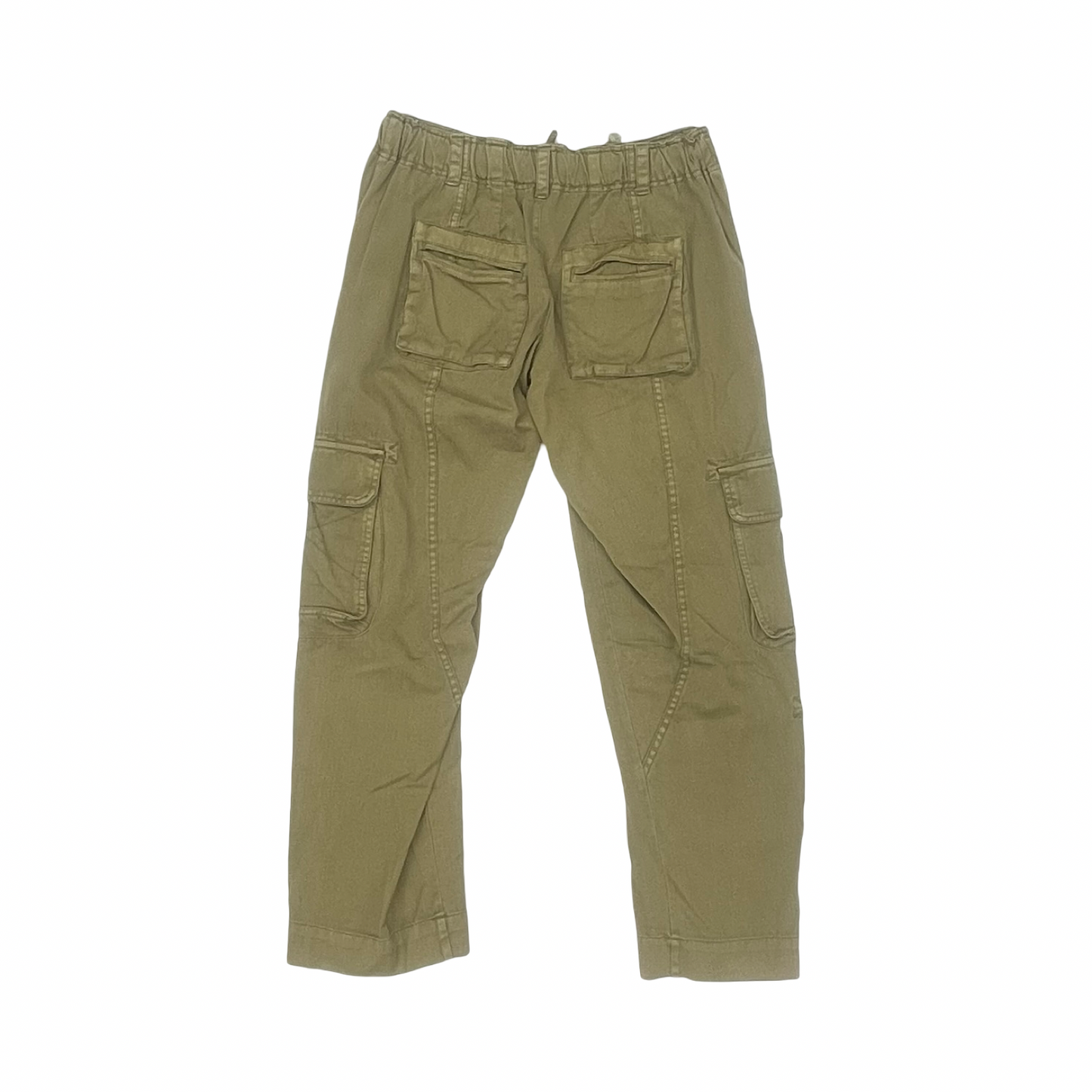 Pants Cargo & Utility By Free People In Green, Size:Xs