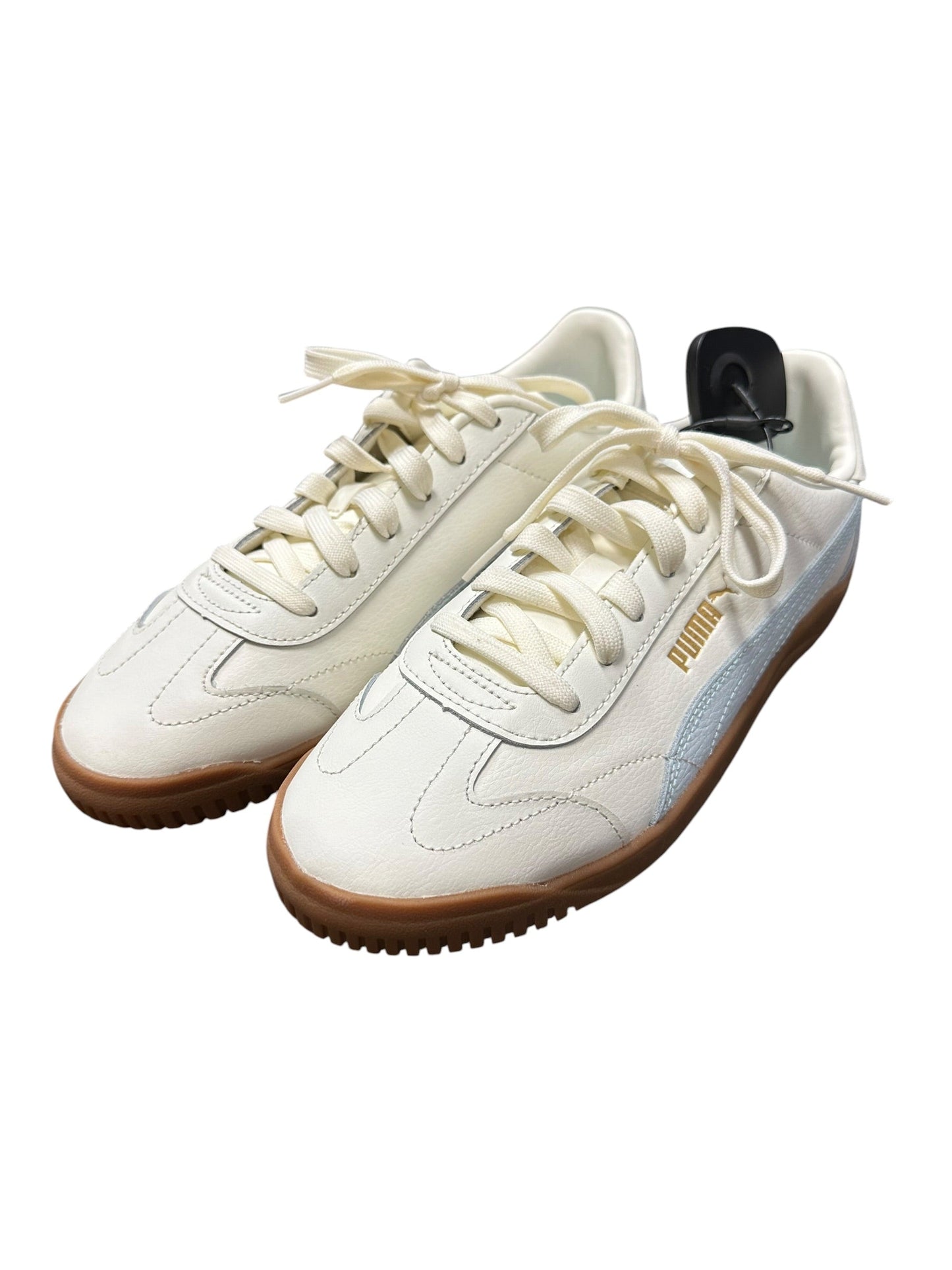 Shoes Sneakers By Puma In Blue & Cream, Size:8.5