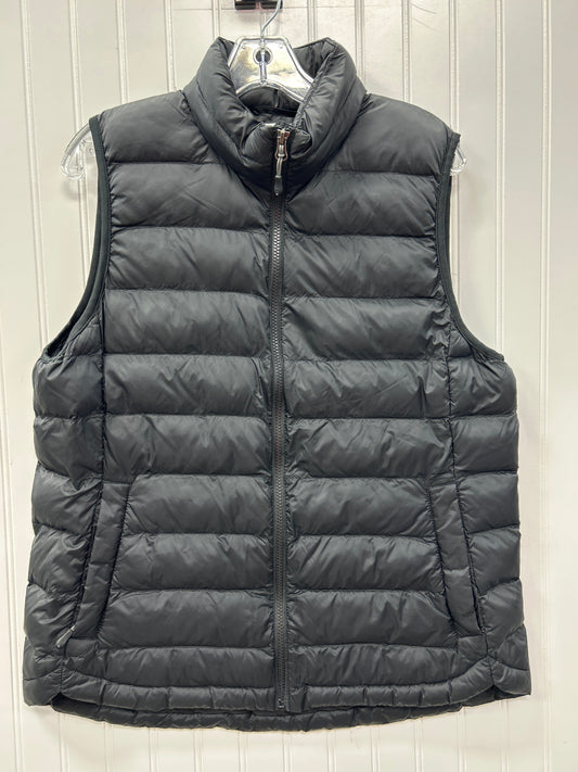 Vest Puffer & Quilted By 32 Degrees In Black, Size:L