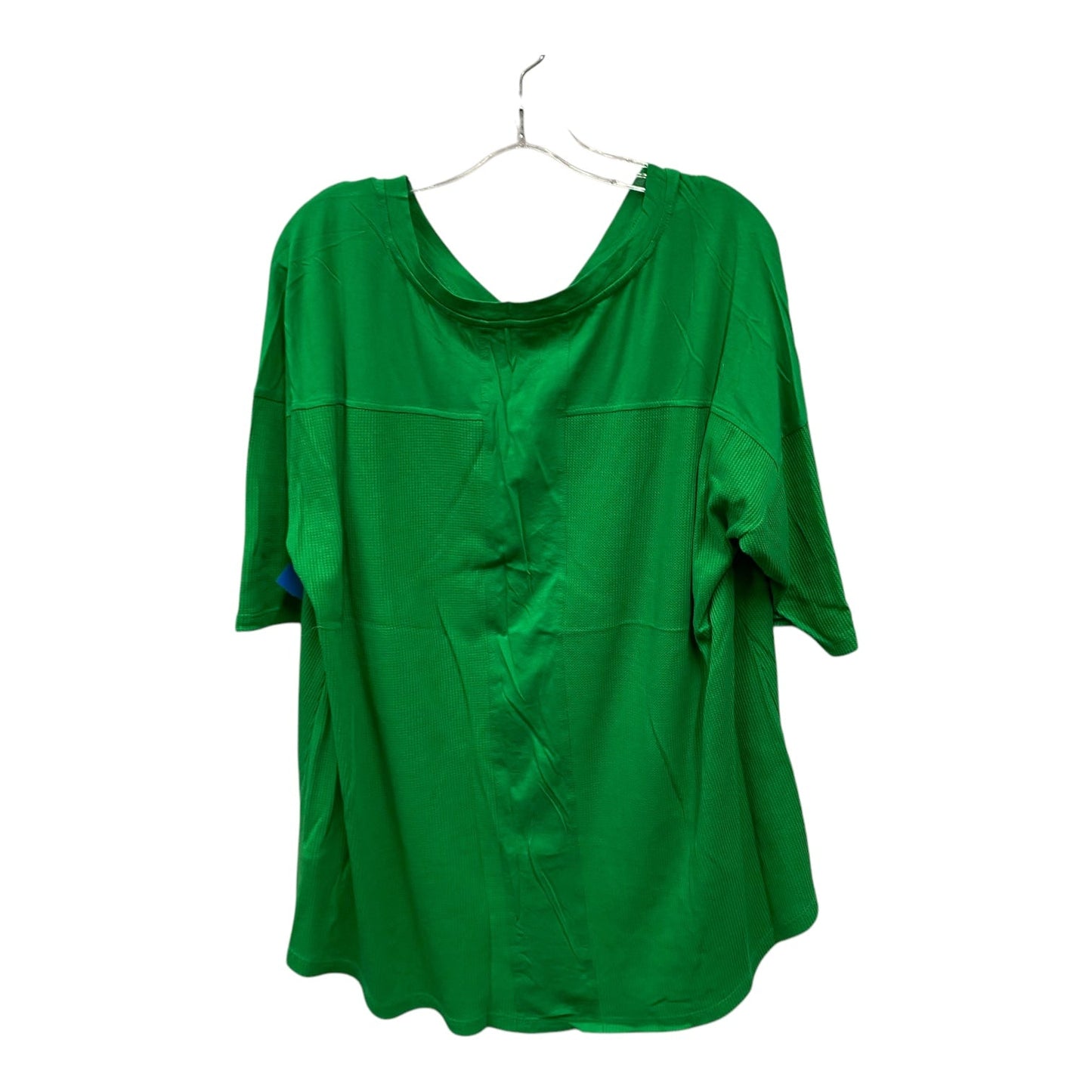 Top Ss Basic By Cable And Gauge In Green, Size:1X