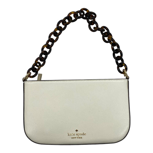 Handbag Designer By Kate Spade In Cream, Size:Small