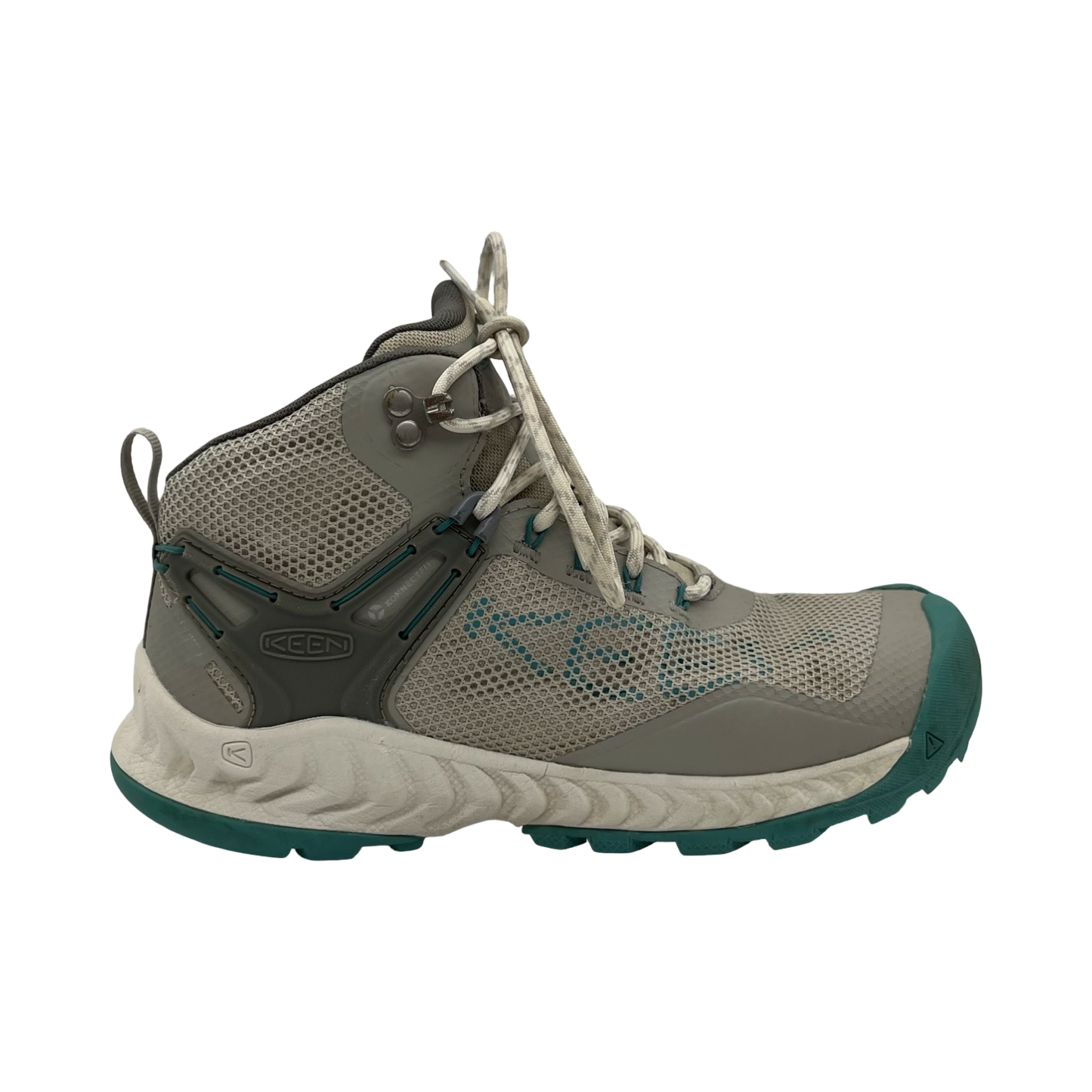 Shoes Hiking By Keen In Grey, Size:7
