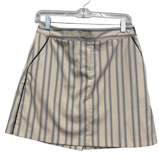 Athletic Skort By Izod In Striped Pattern, Size:Xs