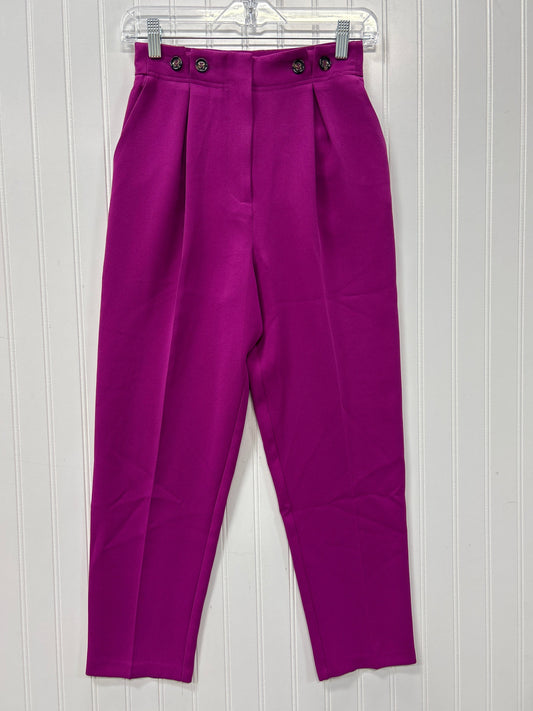 Pants Dress By Top Shop In Purple, Size:2