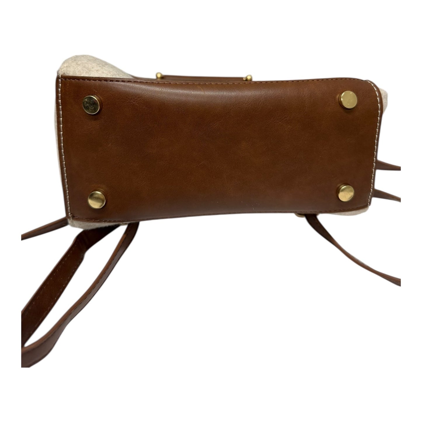 Backpack By MITZIGUE In Tan, Size:Medium
