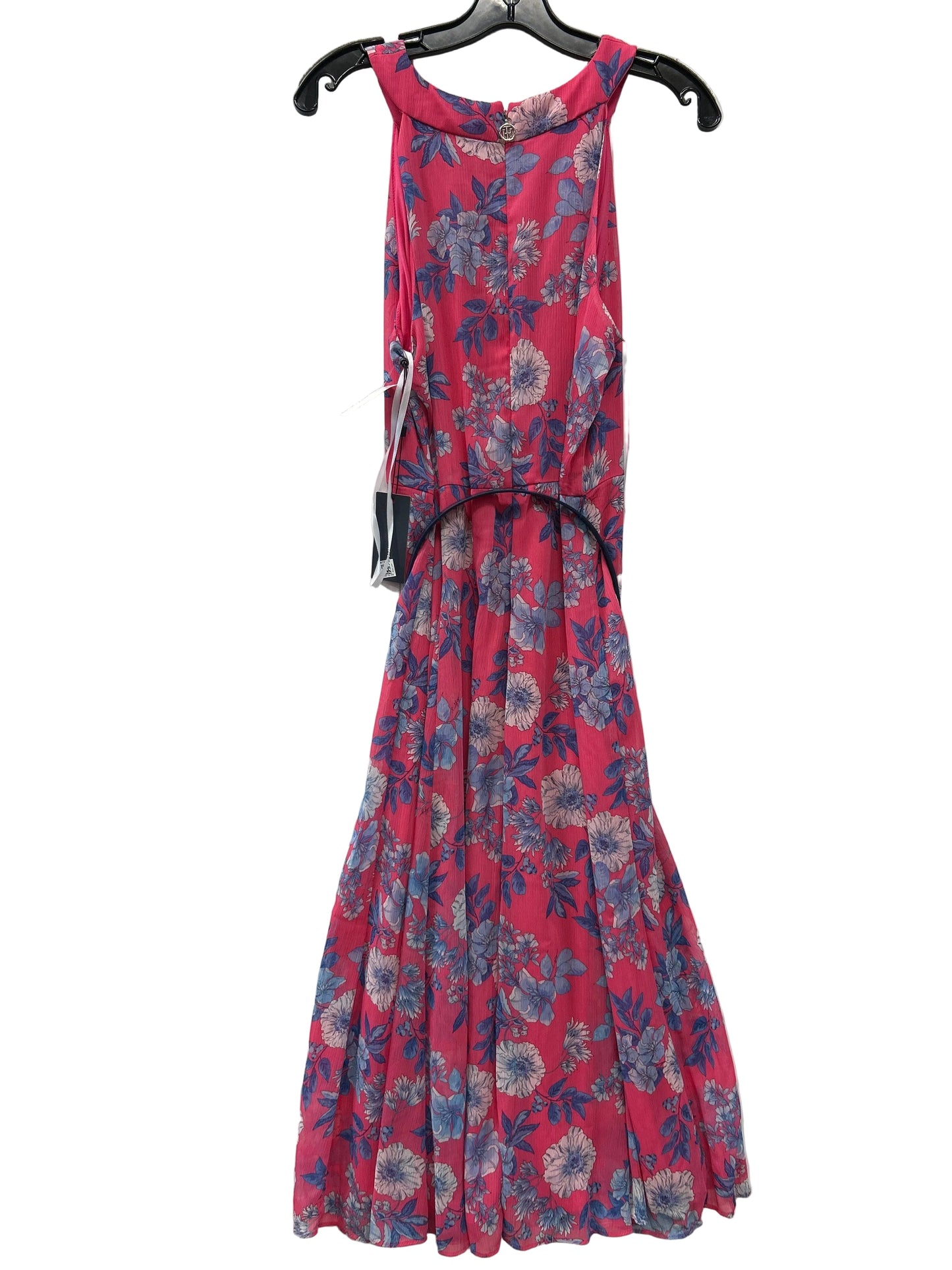 Dress Casual Maxi By Tommy Hilfiger In Pink, Size:12 NWT