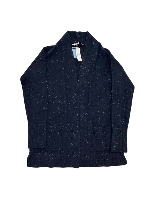 Sweater Cardigan By Loft In Blue, Size:S