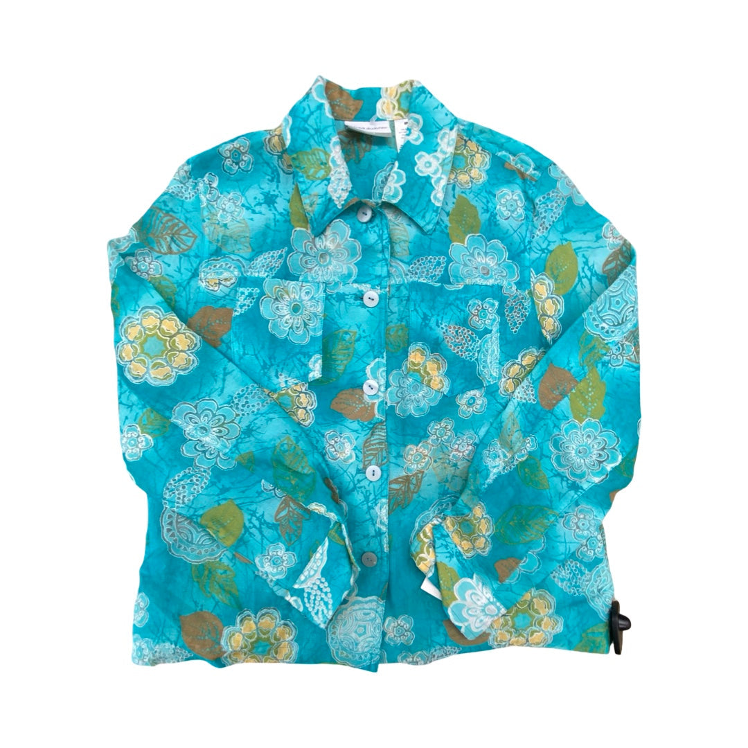 Top Ls By Alfred Dunner In Multi, Size:8P
