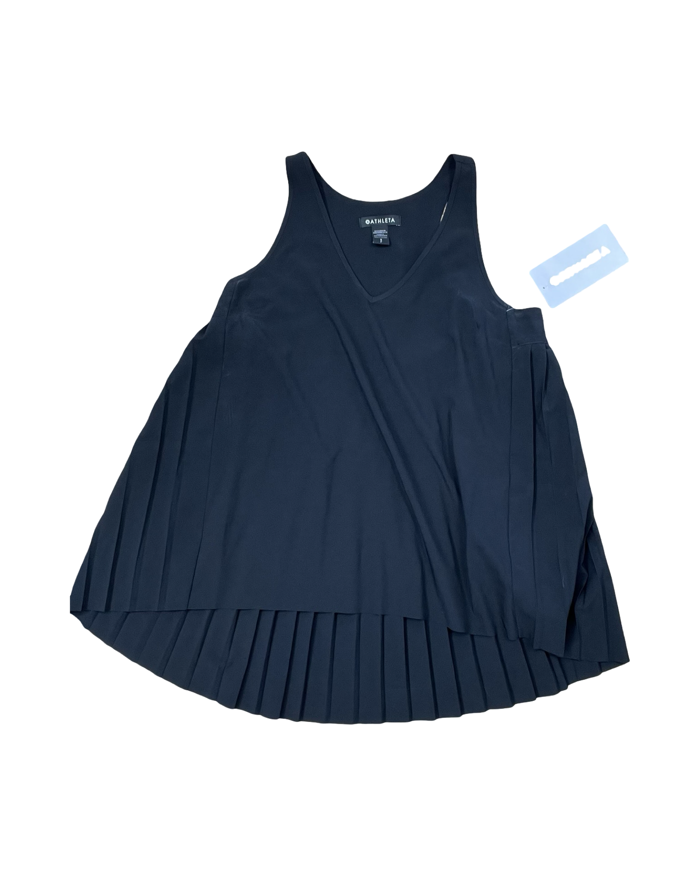 Athletic Tank Top By Athleta In Black, Size:S