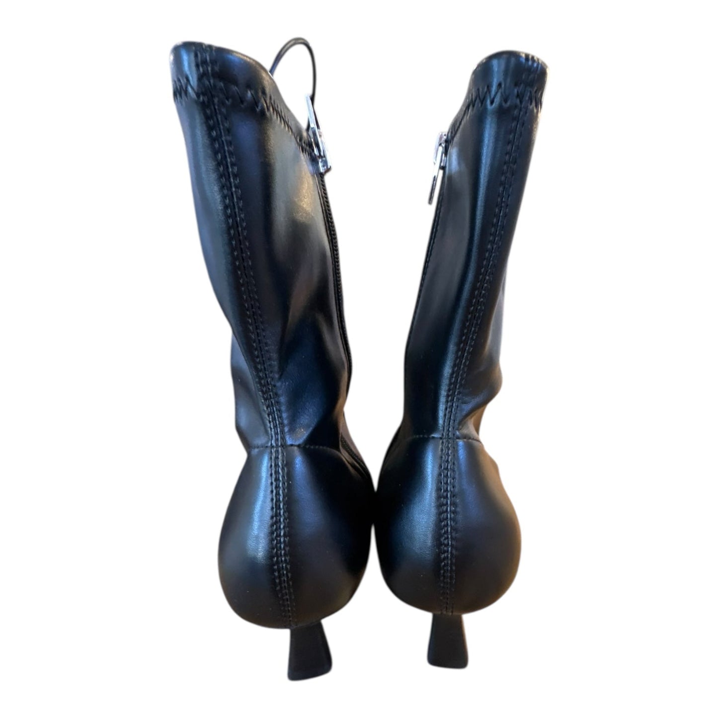 Boots Ankle Heels By Dolce Vita In Black, Size:8.5