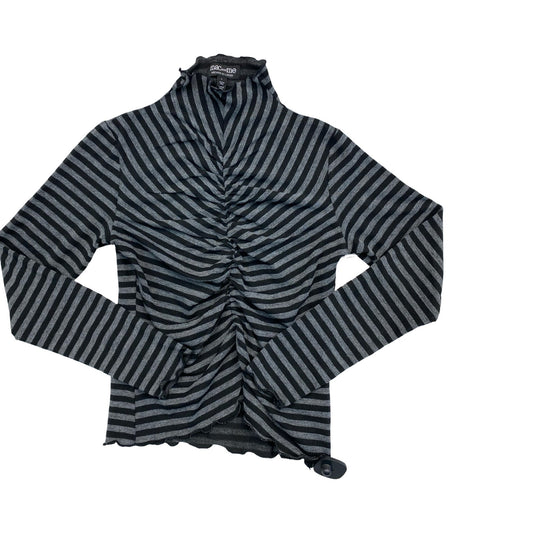 Top Ls By Cmc In Striped Pattern, Size:L