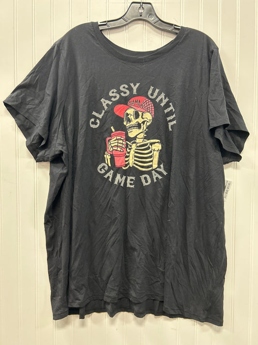 Top Ss By Torrid In Black, Size:3X