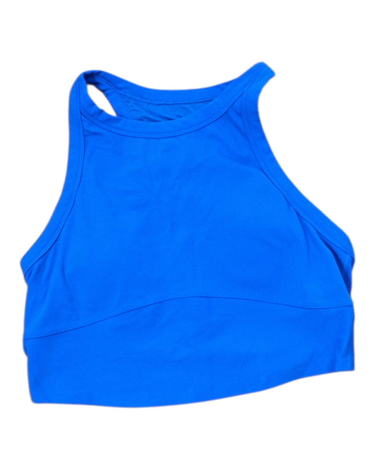 Athletic Tank Top By Clothes Mentor In Blue, Size:12