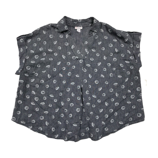 Top Ss By Liz Claiborne In Multi, Size:1X