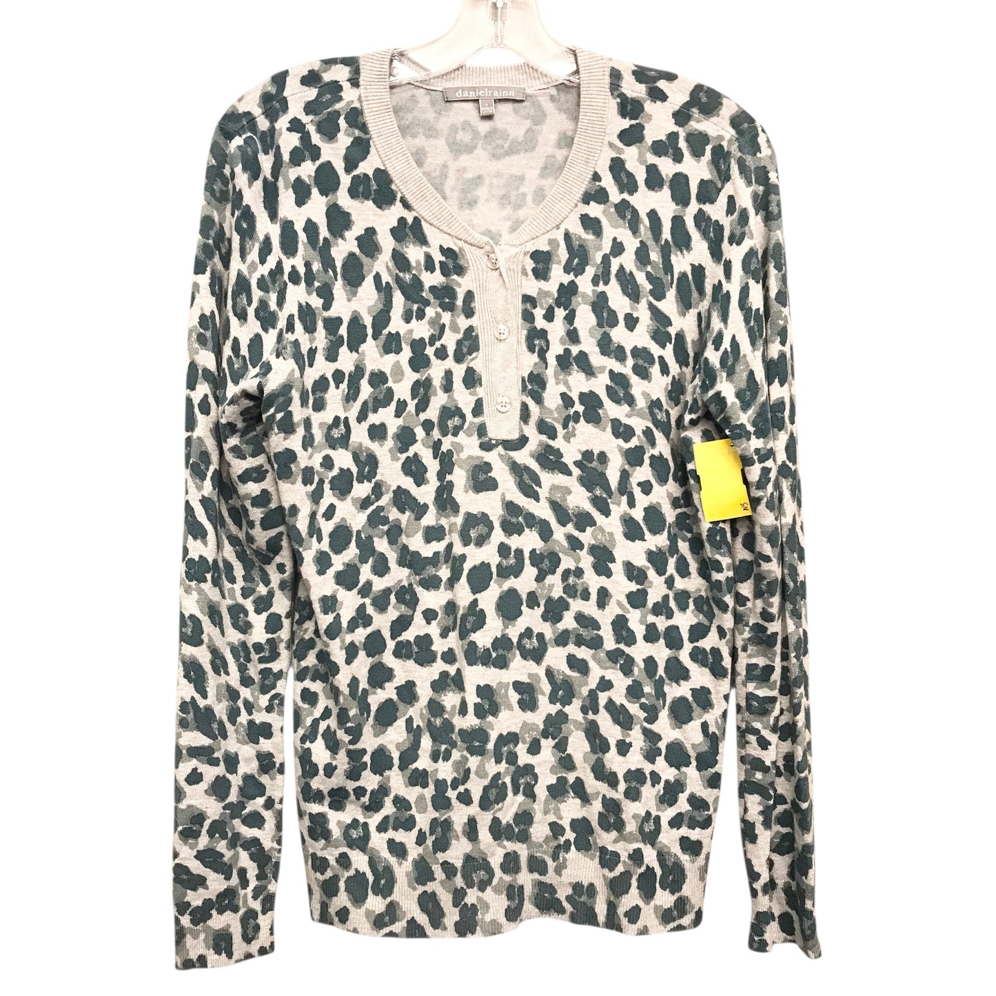 Top Ls By Daniel Rainn In Animal Print, Size:S