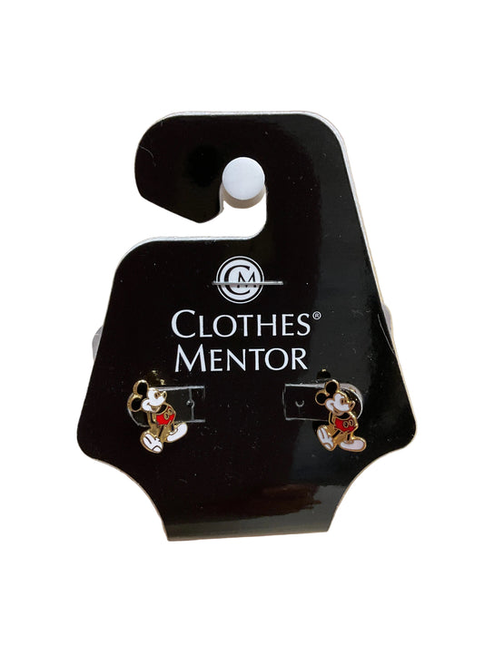 Earrings Stud By Cme In Black & White