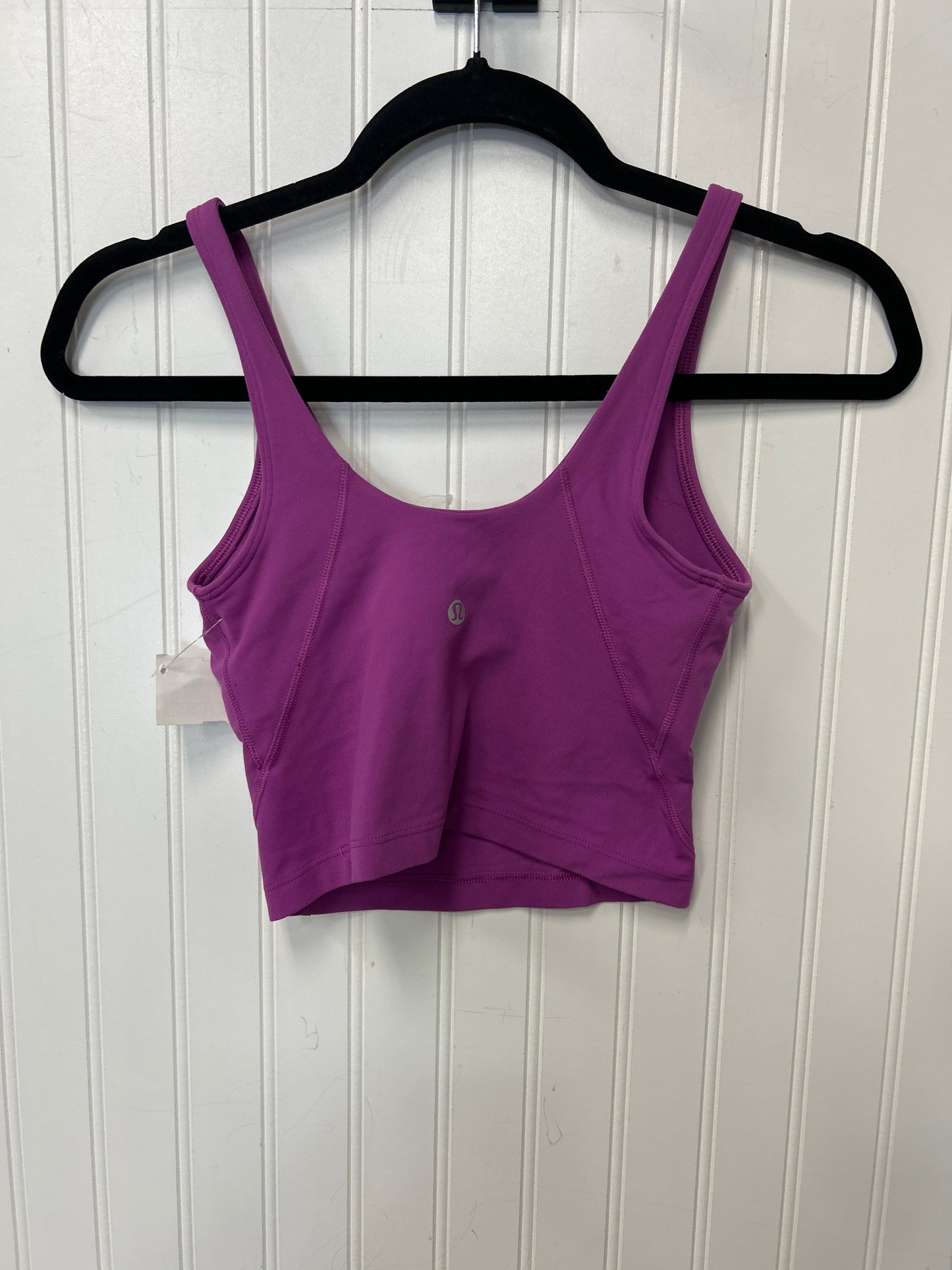 Athletic Tank Top By Lululemon In Purple, Size:2