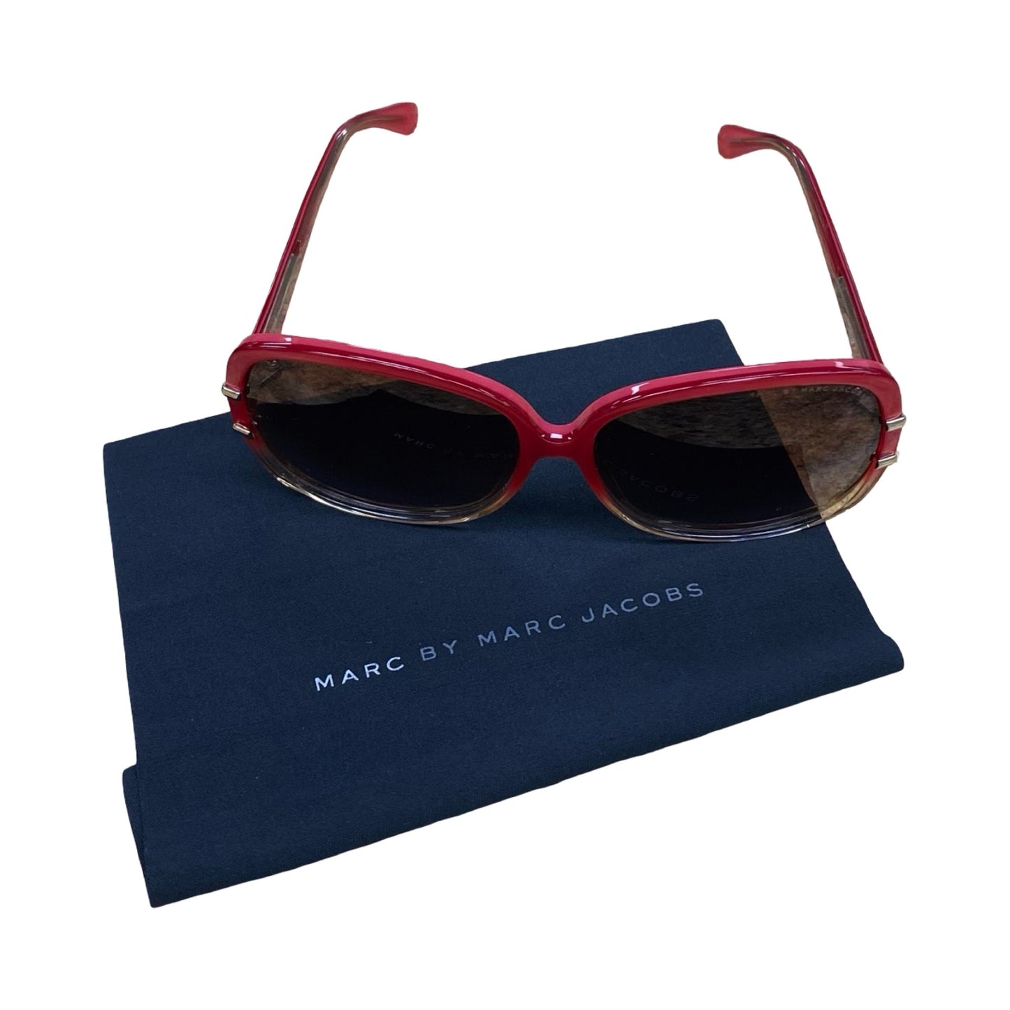 Sunglasses Designer By Marc By Marc Jacobs In Pink, Size: