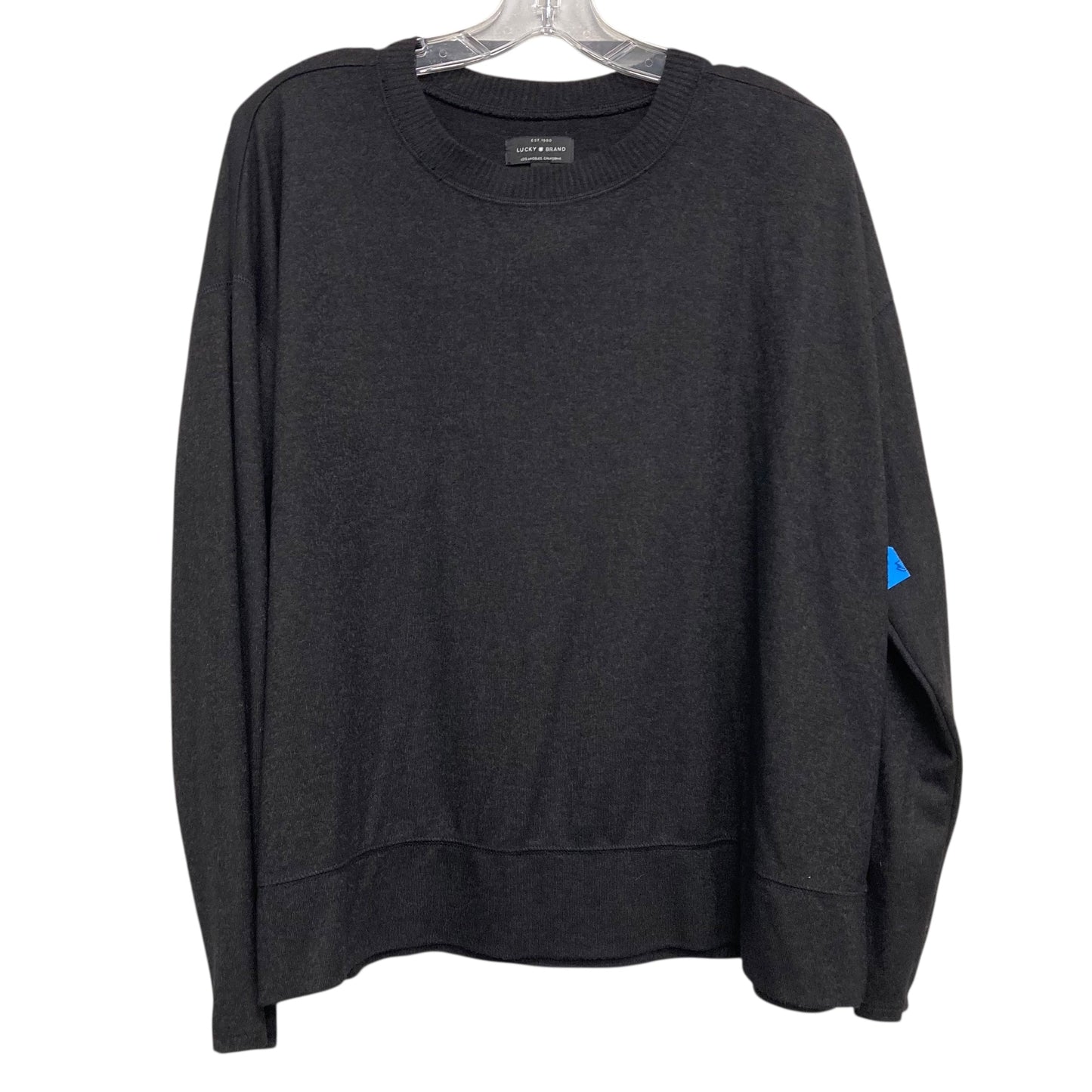 Top Ls By Lucky Brand In Black, Size:L