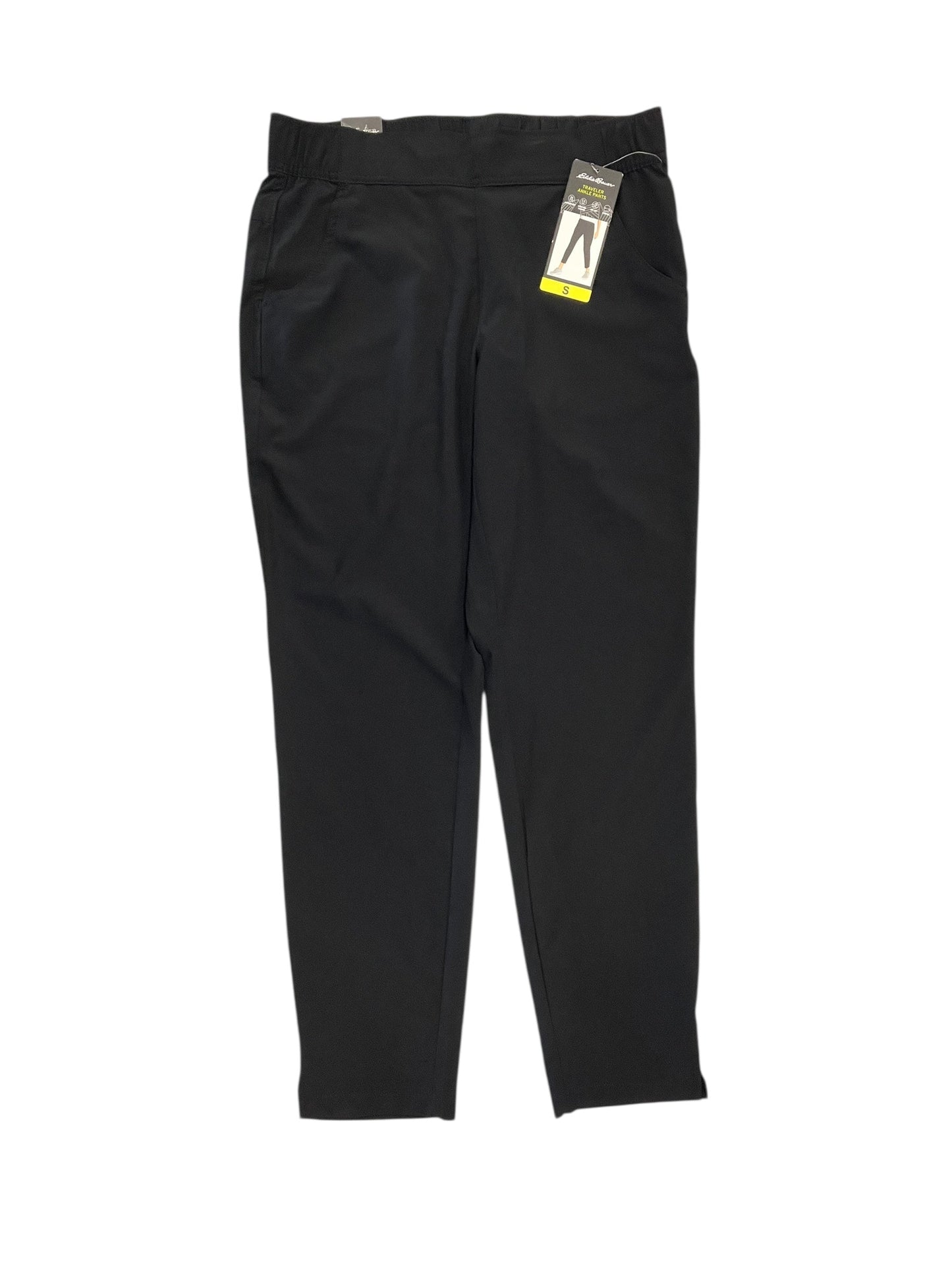 Athletic Pants By Eddie Bauer In Black, Size:S