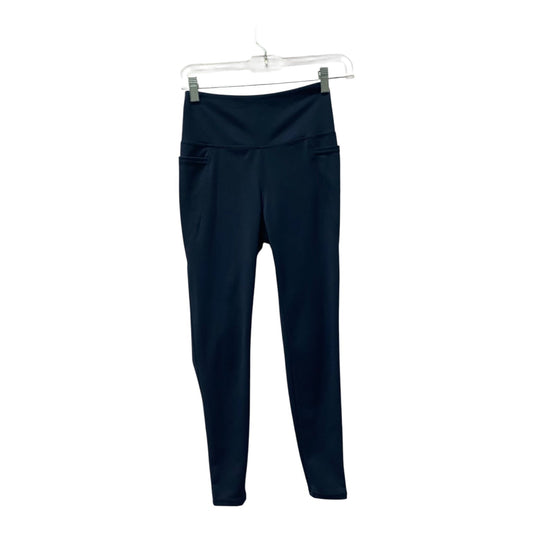 Athletic Leggings By Danskin In Navy, Size:S