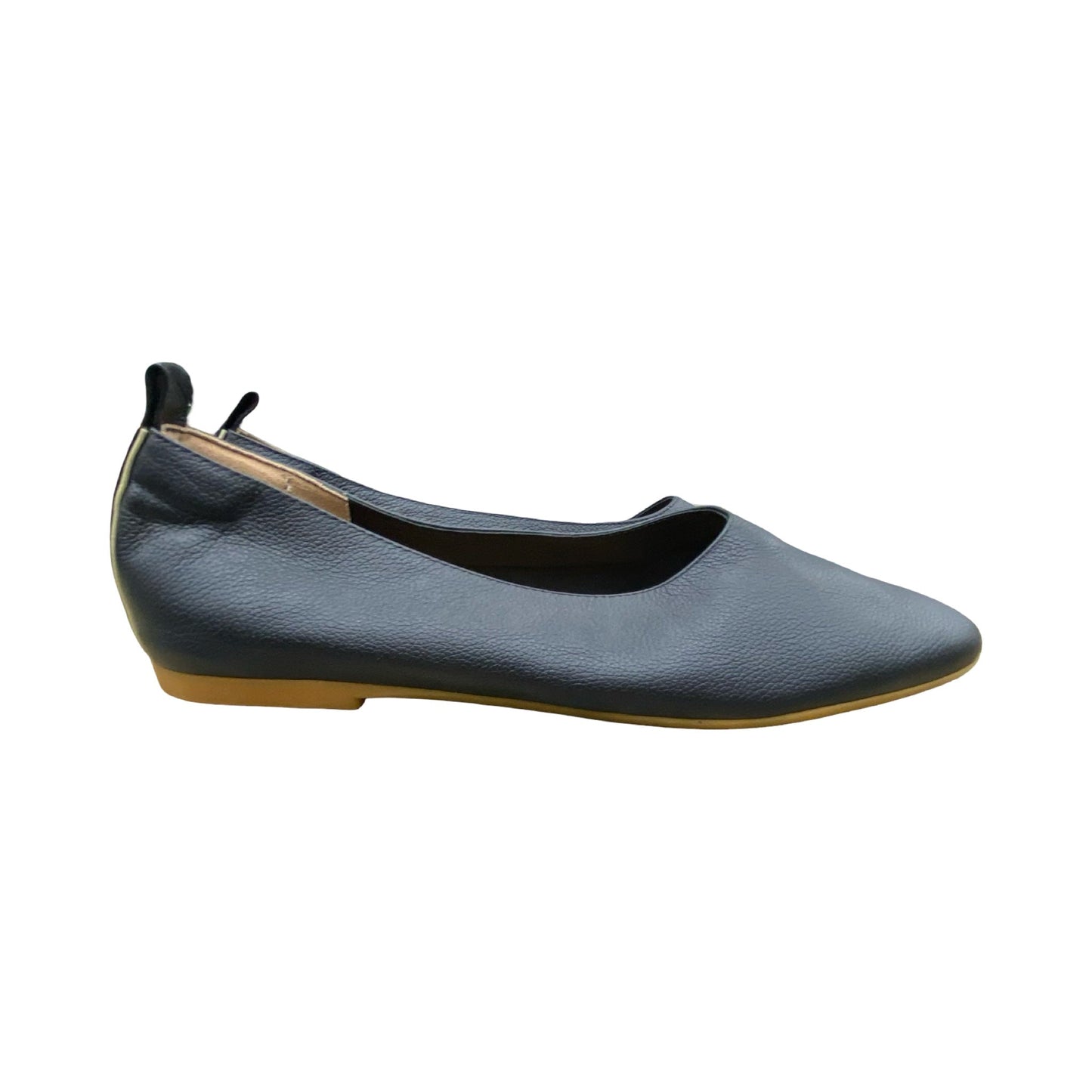 Shoes Flats By Everlane In Black, Size:8.5