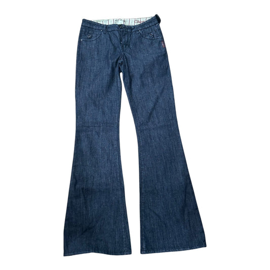Jeans Flared By Silver In Blue, Size:6