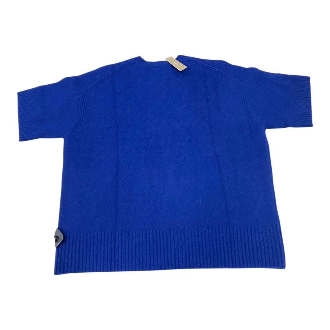 Sweater Ss By J. Crew In Blue, Size:S