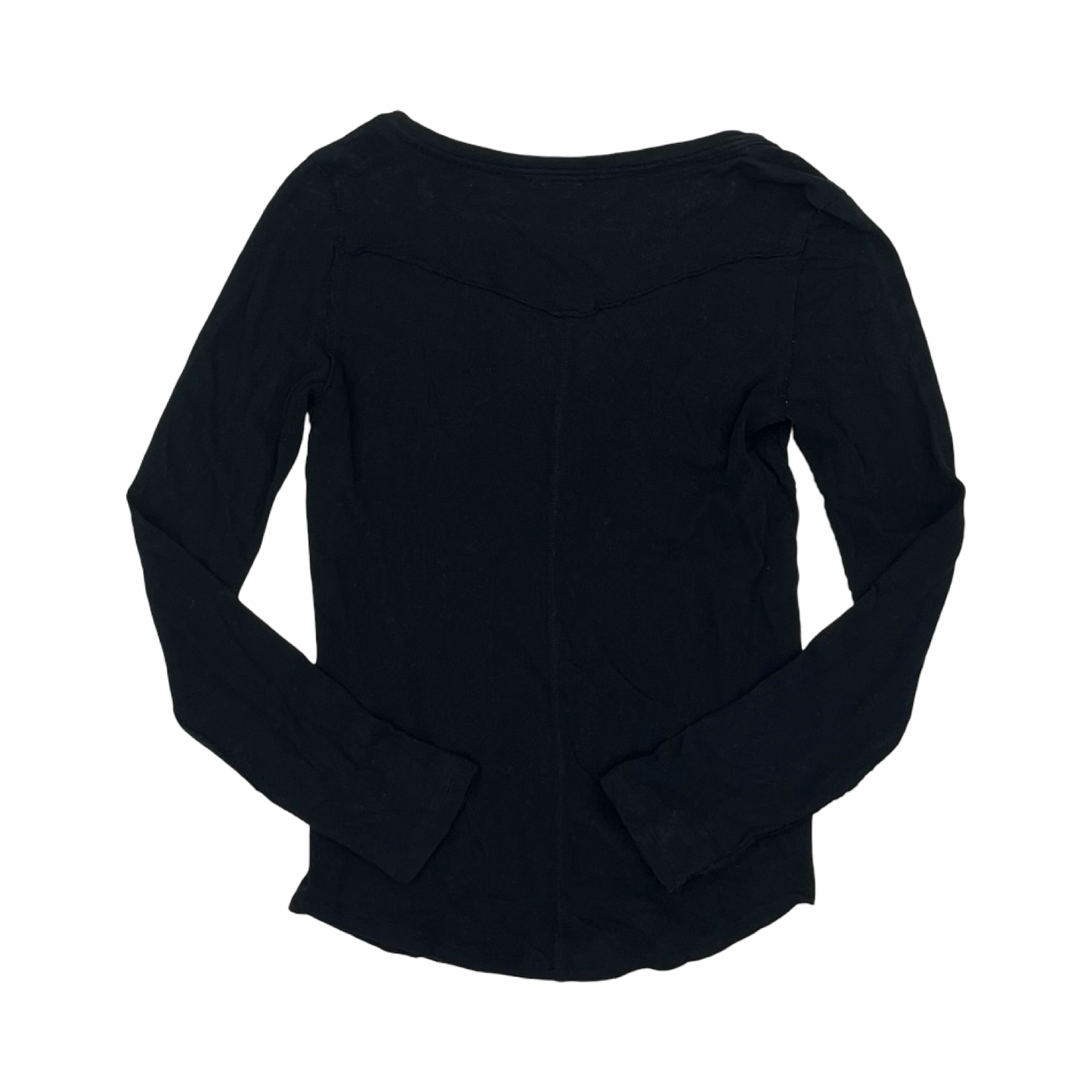 Top Ls By We The Free In Black, Size:S