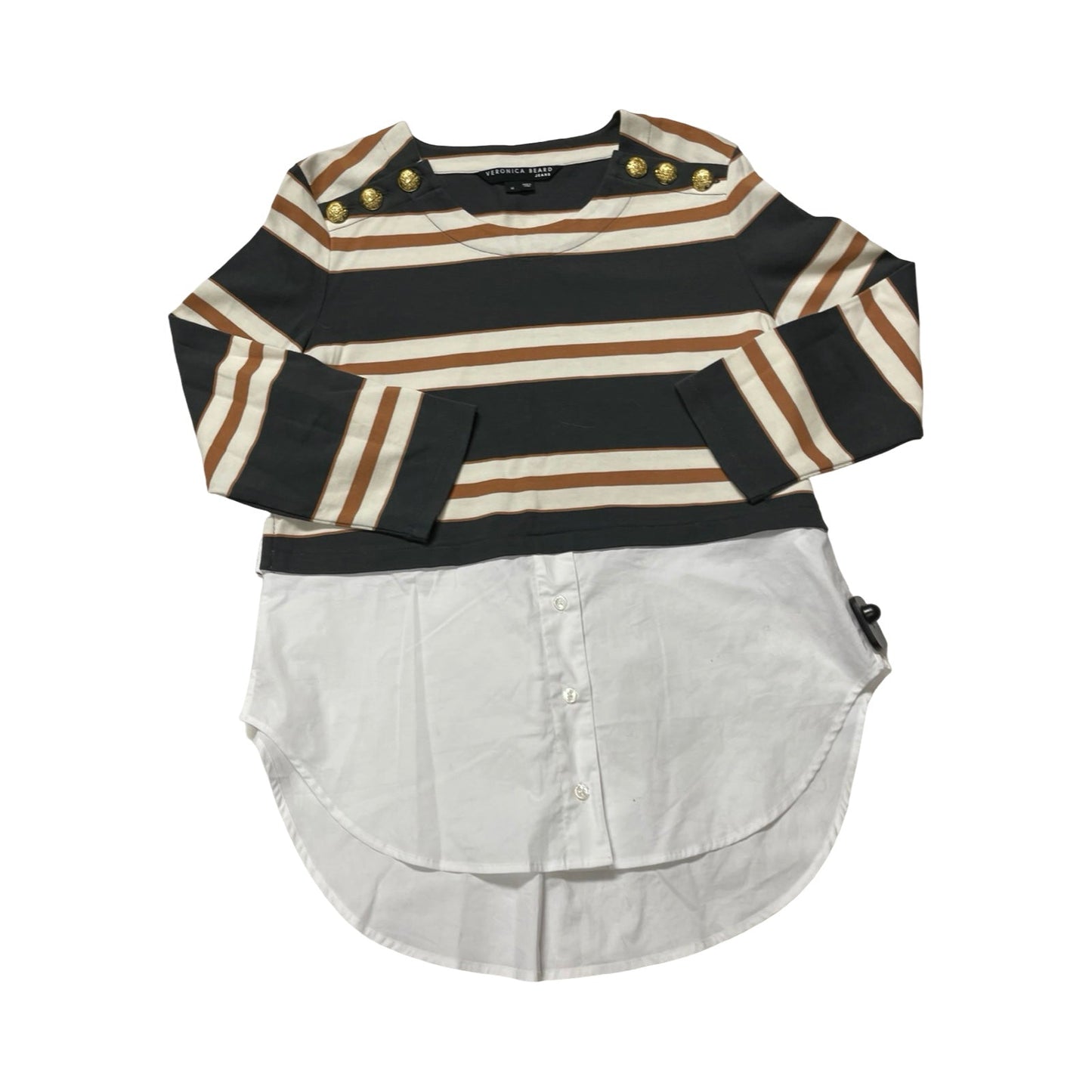 Top Ls By Veronica Beard In Multi, Size:M