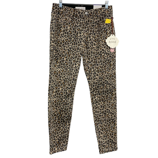 Pants Other By Knox Rose In Animal Print, Size:8