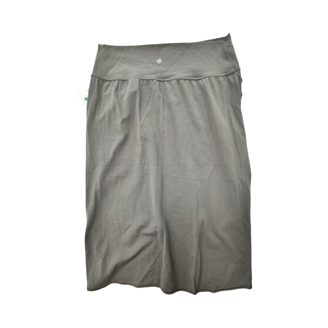 Skirt Midi By Athleta In Grey, Size:Xl