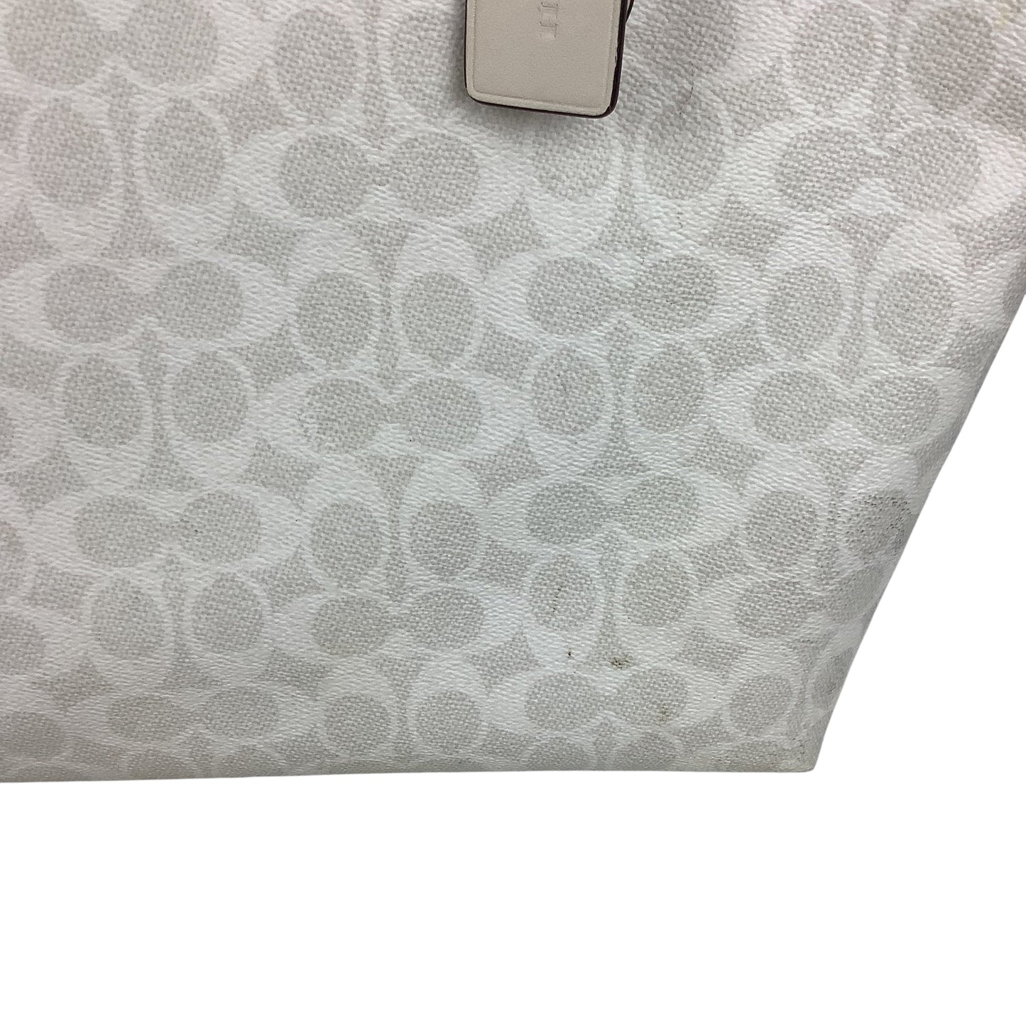 Handbag Designer By Coach, Size: Large