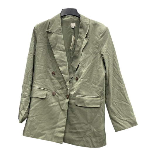 Blazer By A New Day In Green, Size:Xl