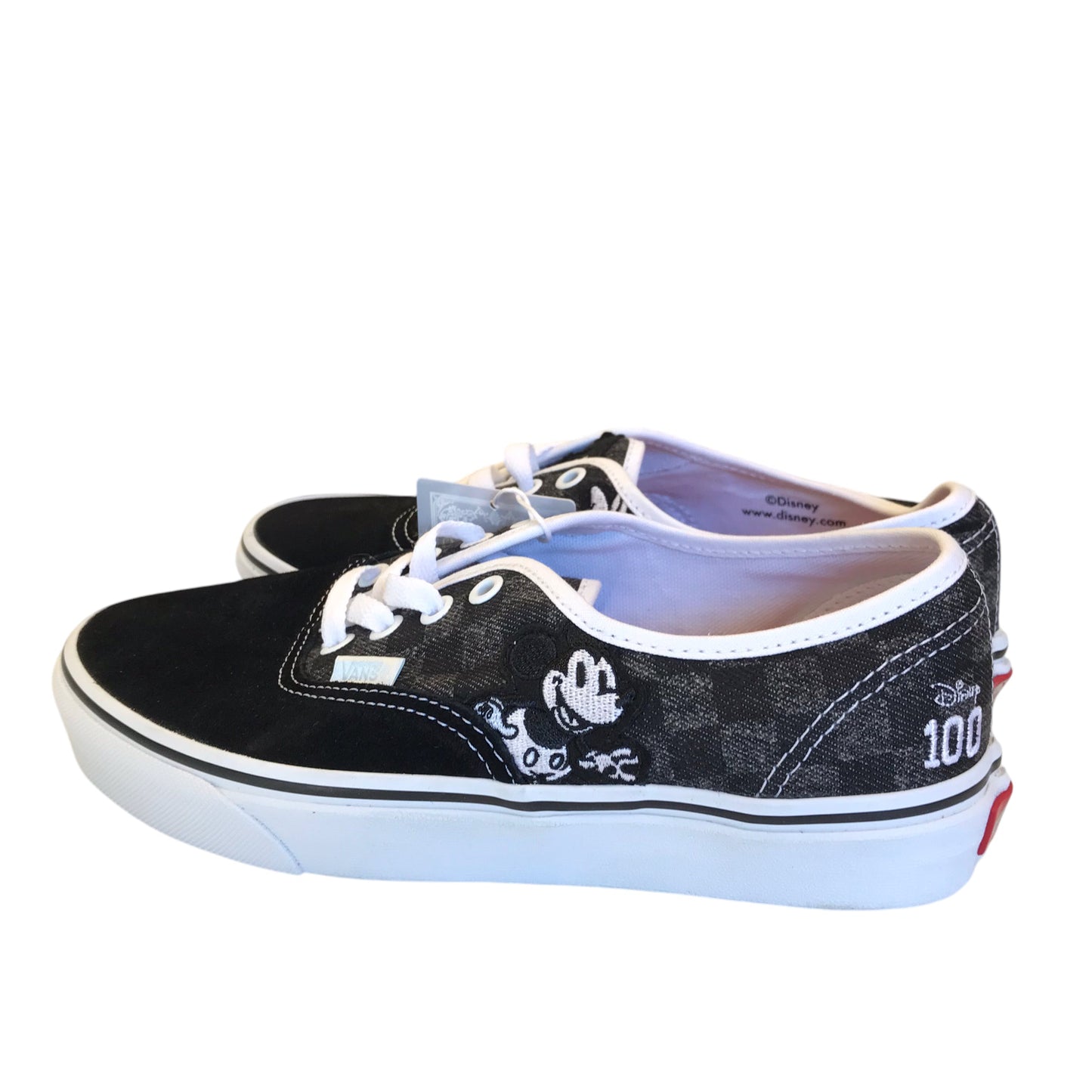 Shoes Sneakers By Vans In Black, Size:7.5