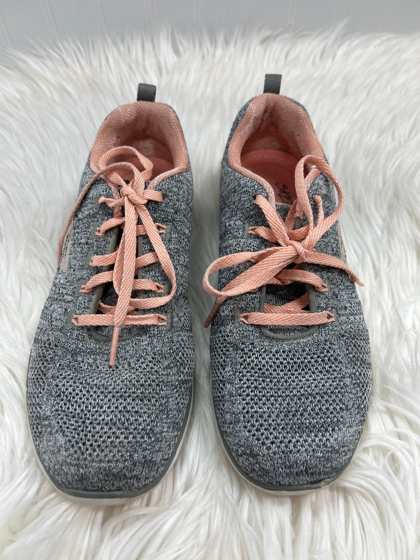 Shoes Athletic By Skechers In Grey, Size:8