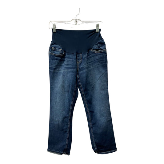 Mat Jeans By Indigo Blue In Blue Denim, Size:10