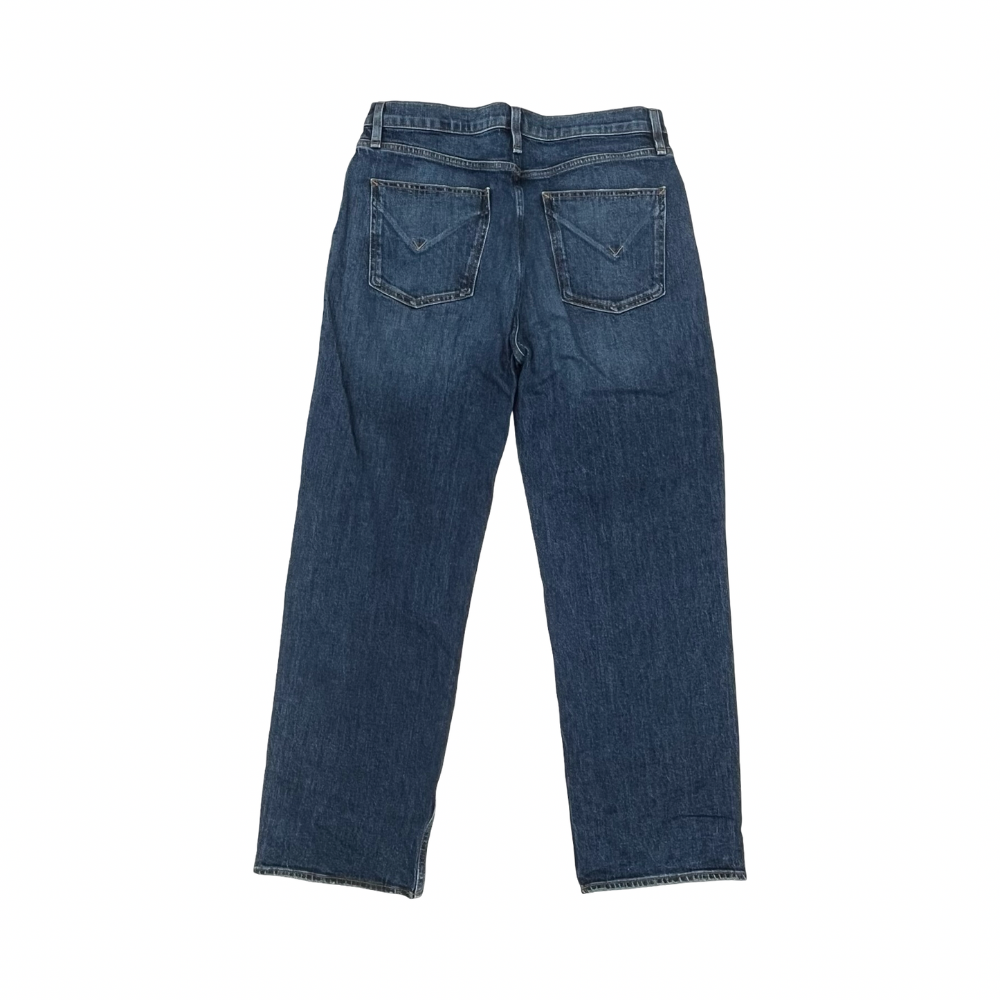 Jeans Straight By Hudson In Blue Denim, Size:10