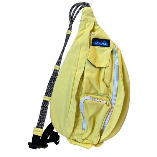 Crossbody By Kavu In Yellow, Size:Large