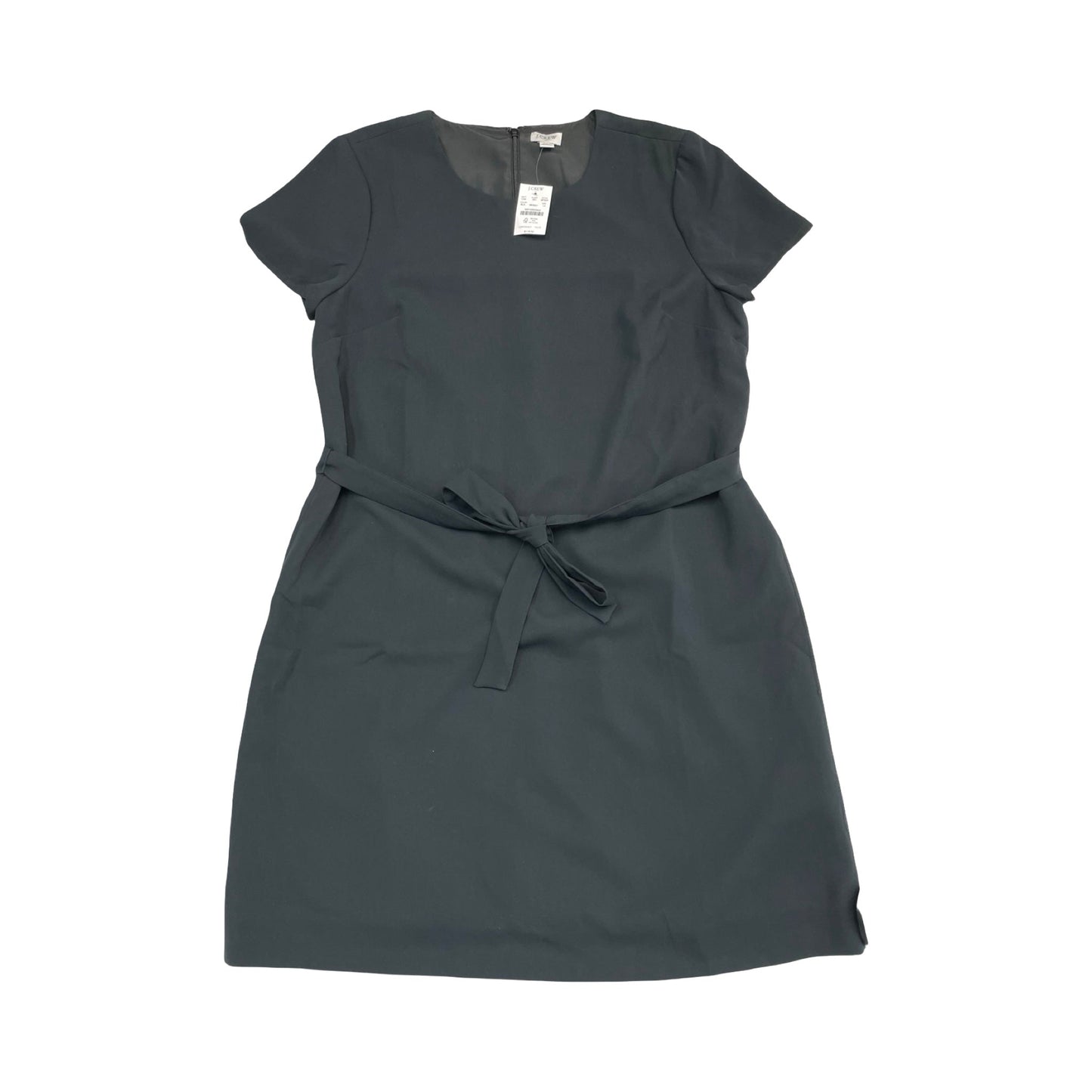 Dress Casual Midi By J. Crew In Black, Size:14