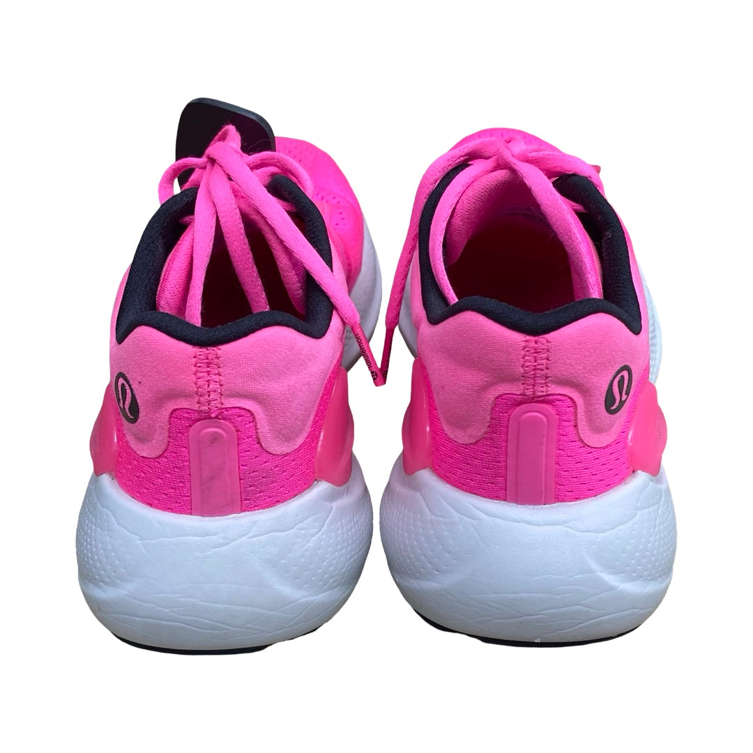 Shoes Athletic By Lululemon In Pink & White, Size:7