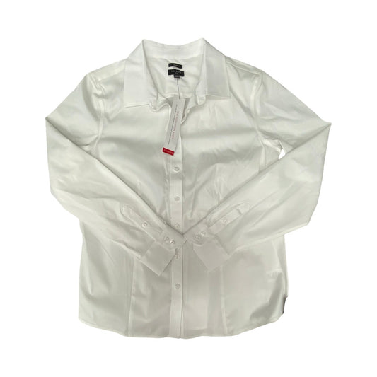 Top Ls By Talbots In White, Size:10P