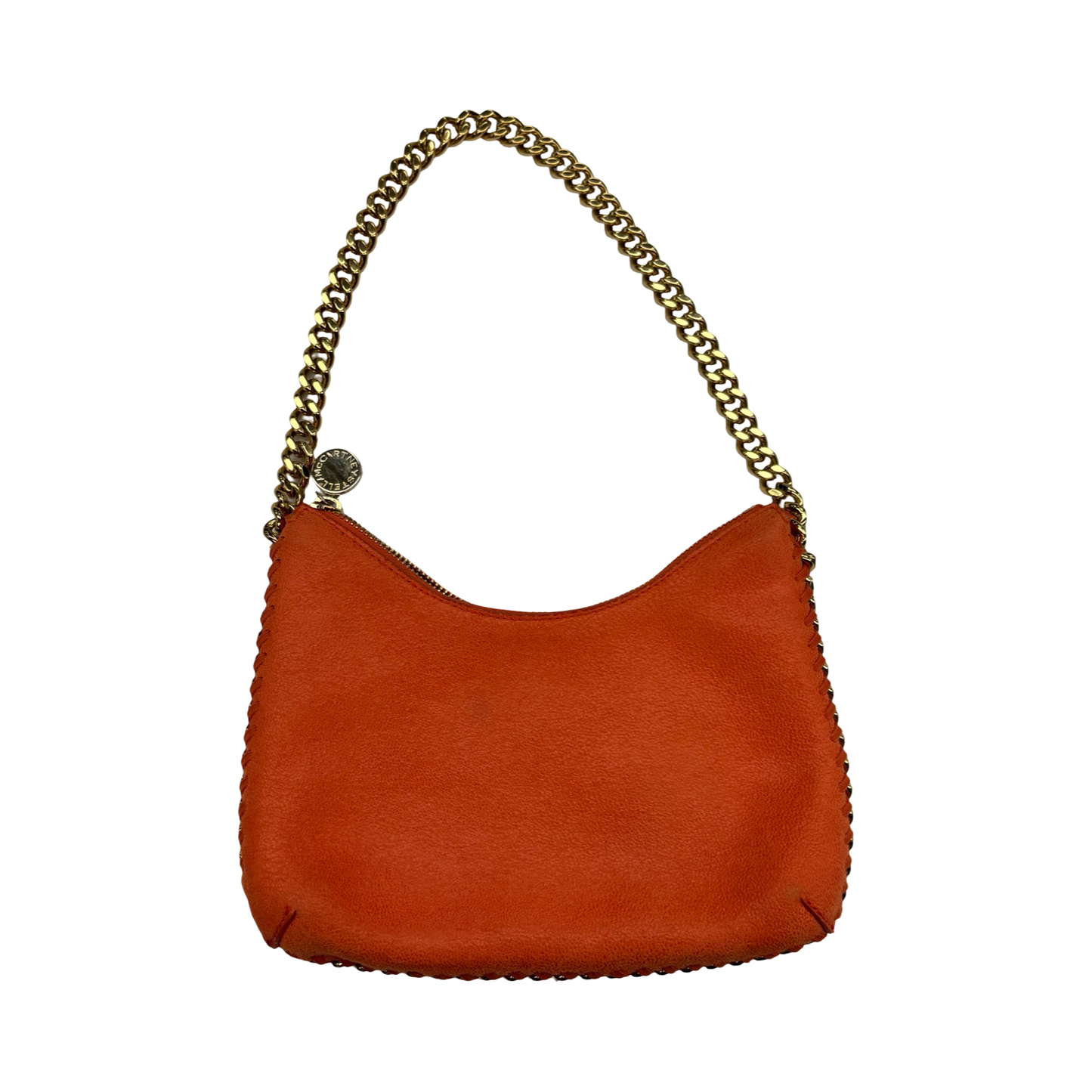Handbag Luxury Designer By Stella Mccartney In Orange, Size:Small