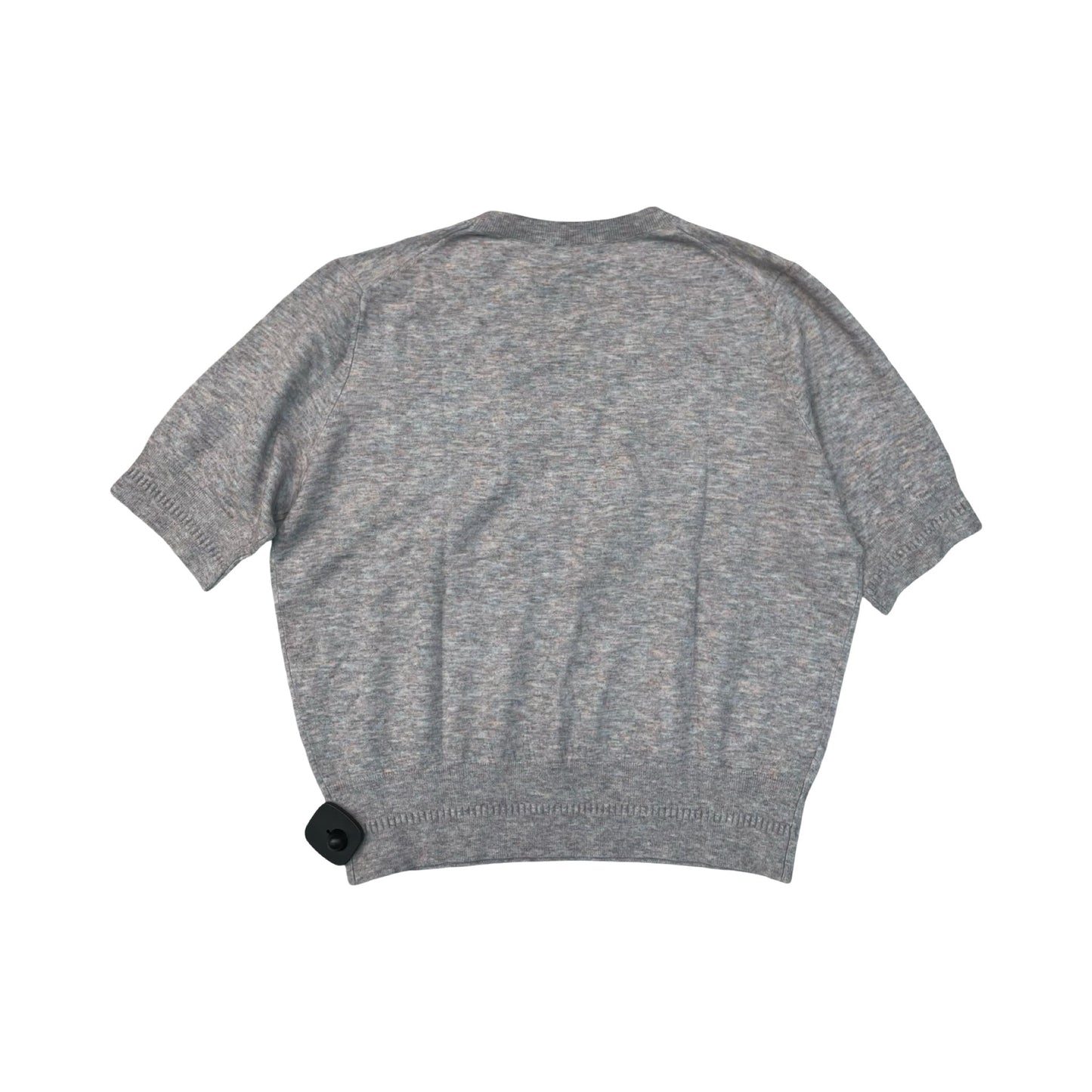 Sweater Ss By Ann Taylor In Grey, Size:L