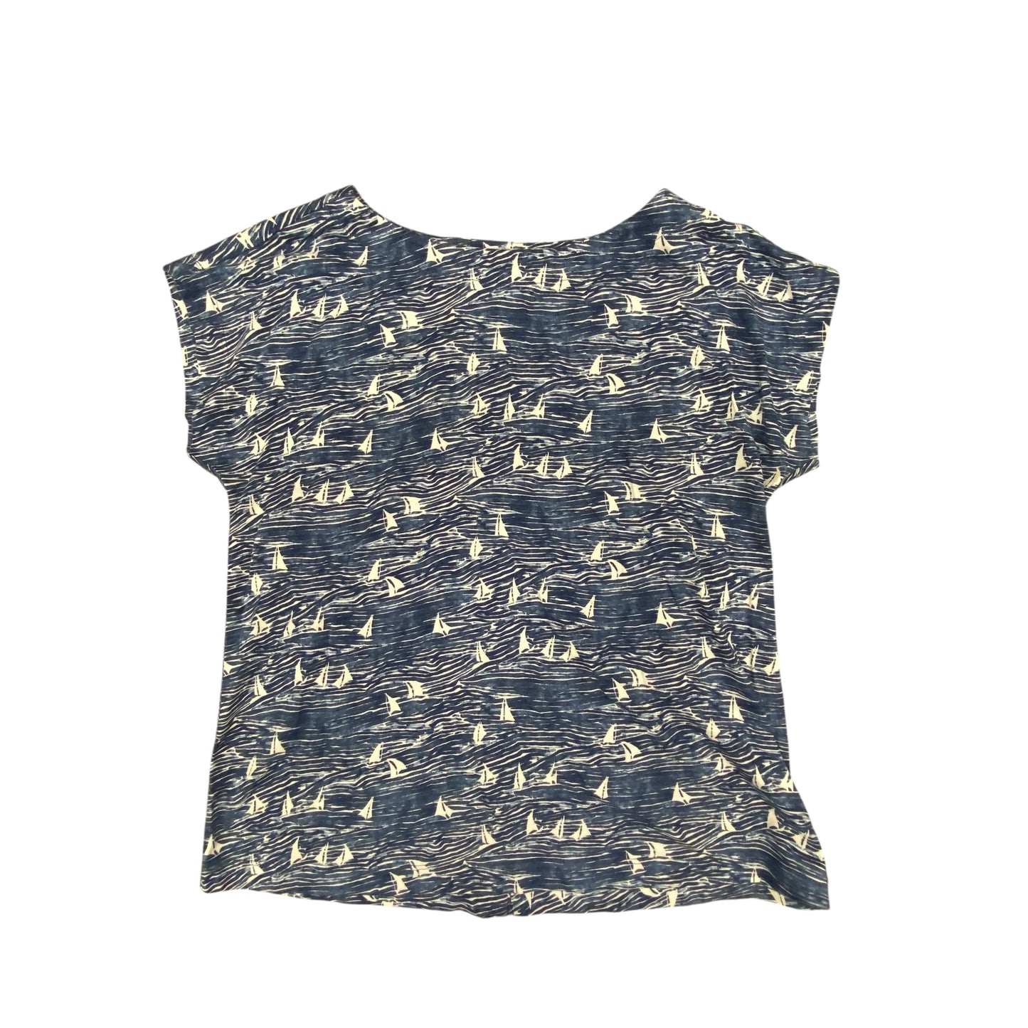 Top Ss By J. Jill In Blue & White, Size:Xs