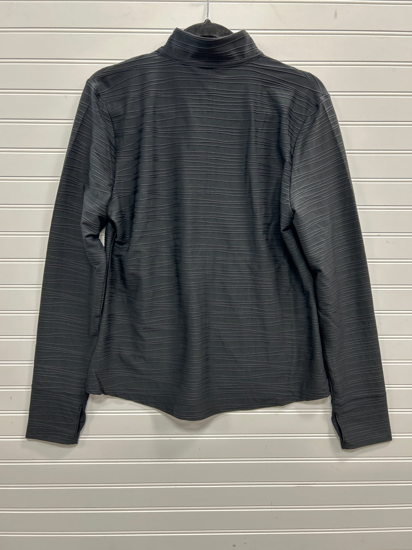 Athletic Jacket By Tommy Bahama In Black, Size:L