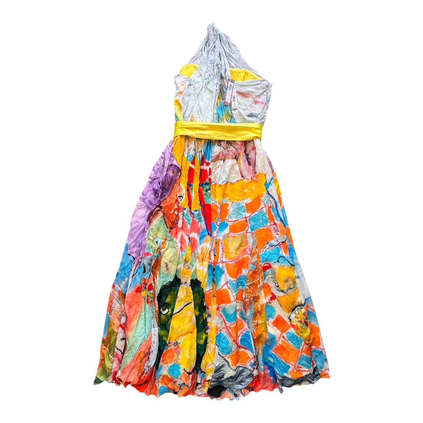 Dress Designer By Alice + Olivia In Multi, Size:L